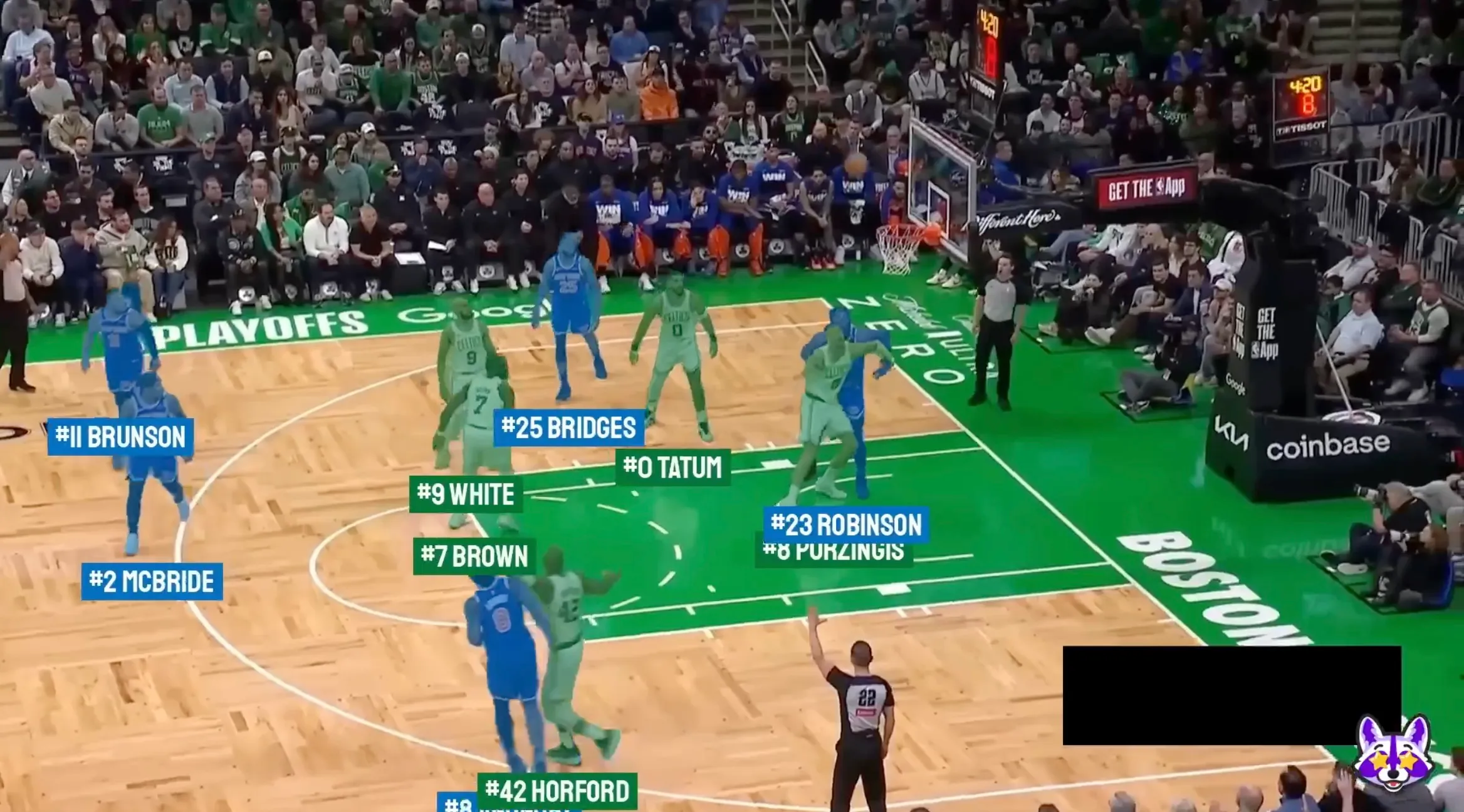 Piotr Skalski tracking pipeline for basketball