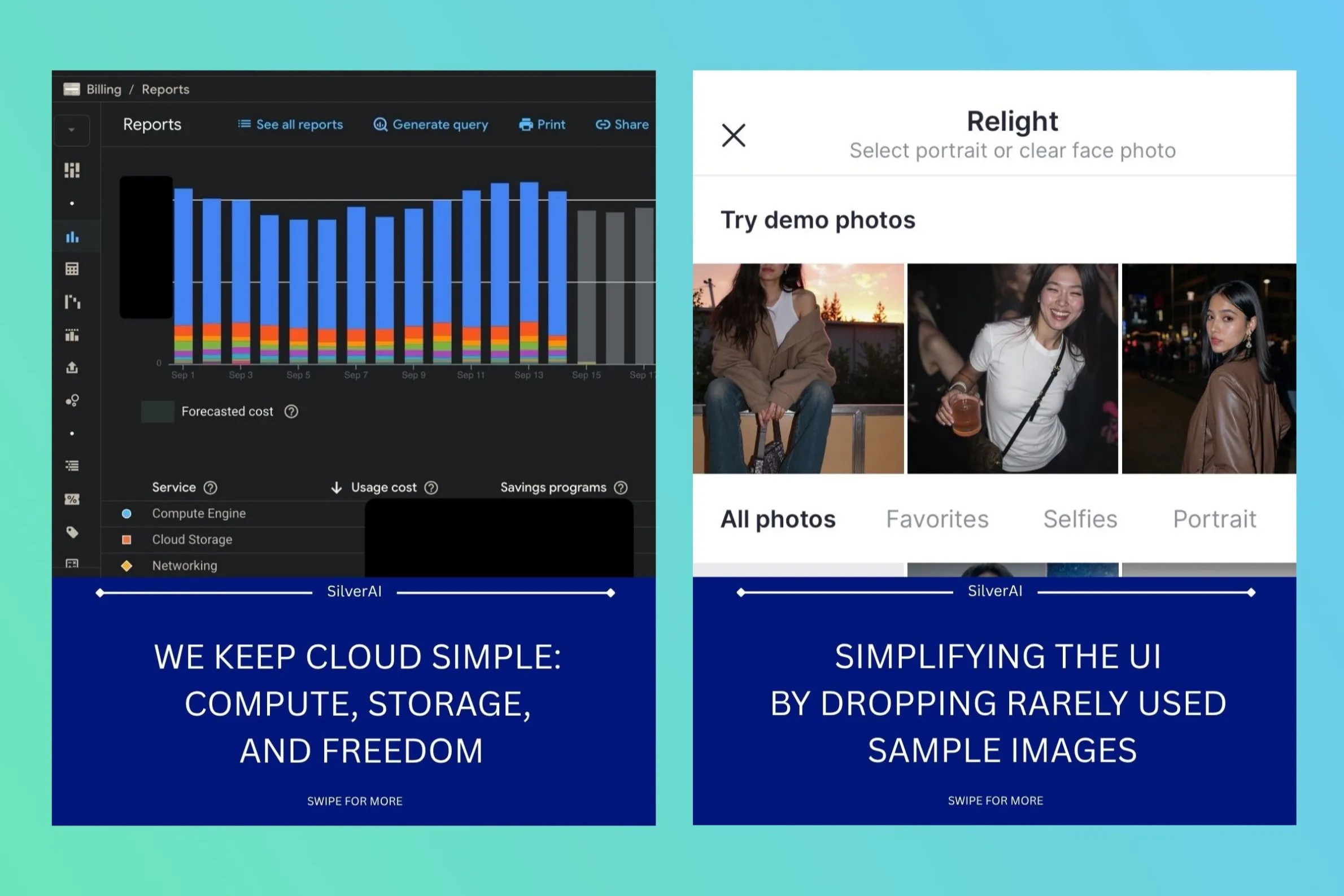 SilverAI using cloud services